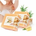 thumbnail image 1 of Lymphatic Detox Organic Ginger Soap,Ginger Lymphatic Drainage,Turmeric Soaps, 1 of 8