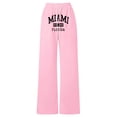 thumbnail image 4 of WMQPNNS Girl's Baggy Sweatpants Straight Leg Joggers Pants Sweatpants for Girls 14-16 Prints Drawstring Workout Pants with Pockets Clothes for Girls, Size 4-5 Years, Pink, 4 of 4