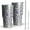 Green and Purple, variant on 30oz Green and Purple Of Leopard Print Tumblers Stainless Steel Tumbler with Lid and Straw,Vacuum Insulated Double Wall Travel Tumbler Cups Mug with Cleaning Brush for Coffee,Tea