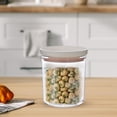 thumbnail image 1 of Tarro de almacenamiento BLESIY Recipiente de alimentos redondo decorativo 350ML, 1 of 8
