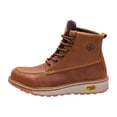 thumbnail image 2 of Botas Hombre Tipo Piel Con Agujetas Casuales Trabajo, 2 of 4