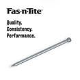 thumbnail image 5 of (4 pack) Fas-n-tite Bright Wire Finishing Nails, 17 x 1", Steel, Silver, Interior Nails, 5 of 11