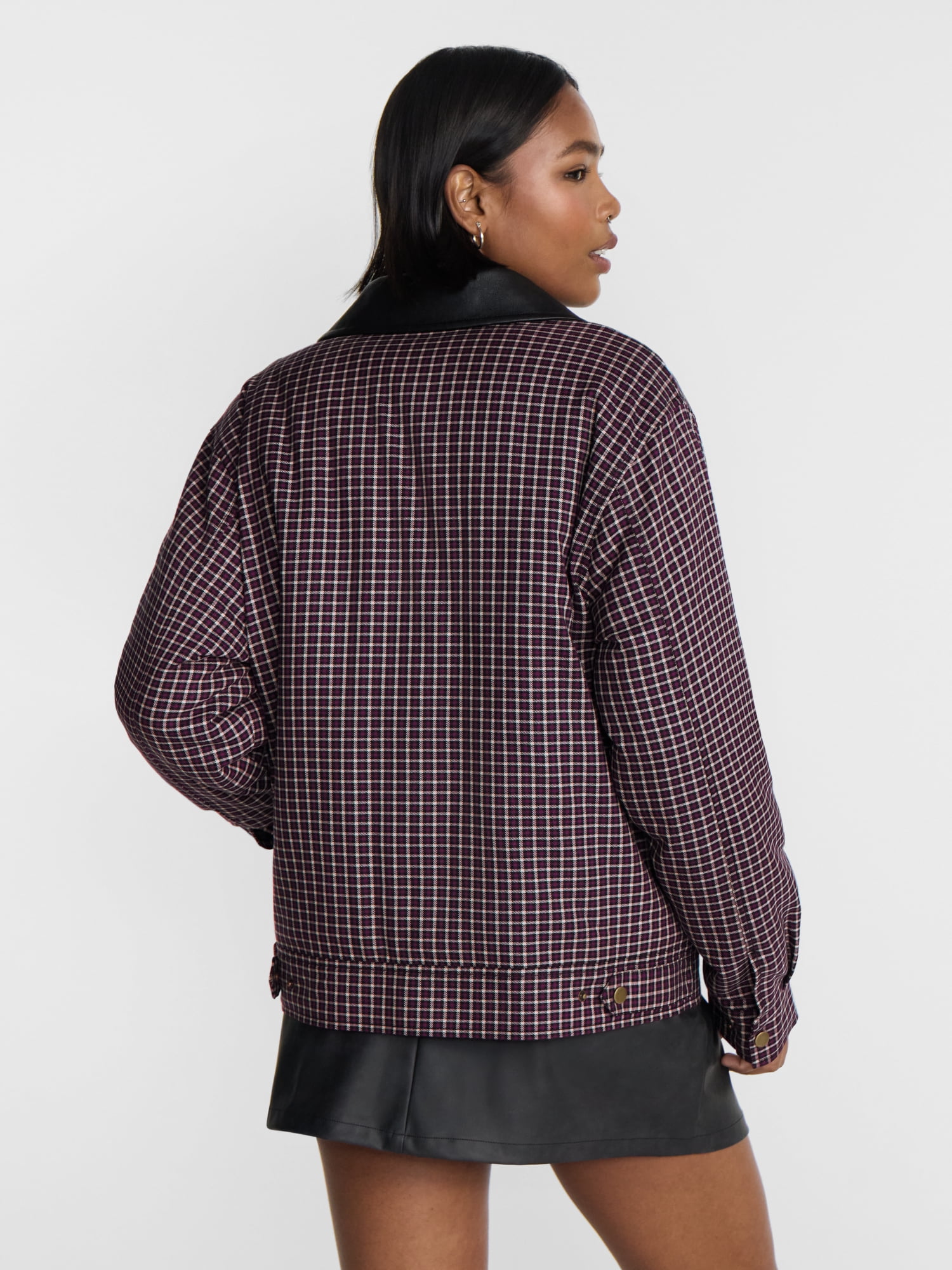 No Boundaries Workwear Jacket, Women's XXS-XXL