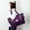 Purple, variant on HaoXianJian Travel Duffel Bags for Women Men Sport Bag Delivery Bags for Airplanes Travel, Gym, Weeken