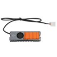 thumbnail image 3 of M.2 SSD Heatsink Good Fast Heat Dissipation Automatic Adjustment 15 Exhaust Vents PWM Temperature Control Fan SSD Cooler, 3 of 5