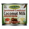 Let's Do Organic Organic Coconut Milk - Sweetened Condensed - Case of 6 - 7.4 fl oz