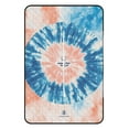 thumbnail image 3 of Colorful Tie Dye Vortex Picnic Blanket Waterproof Outdoor Beach Blanket Hand-held Pad Suitable for Travel, Camping, Beach, Family Gatherings, 3 of 8