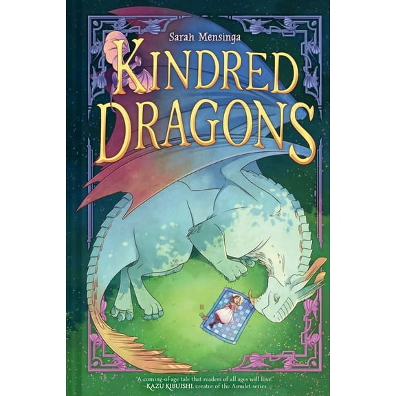 Kindred Dragons (Book 1): A Graphic Novel, (Hardcover)