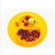 thumbnail image 2 of Plato para niños pequeños, platos portátiles para bebés para niños pequeños, mantel individual de silicona apto para lavavajillas y microondas, 2 of 5
