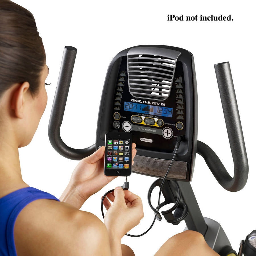 gold's gym cycle trainer 390r
