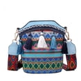 thumbnail image 2 of CAIXIA Anti Theft Crossbody Bag Womens Womens Ethnic Tassel Casual Crossbody Sling Handbag, Fashion Daily Messenger Shoulder Purse, 2 of 7