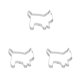 thumbnail image 4 of Bearachild Molde para galletas de gato, rebanador de Fondant para magdalenas, herramientas de decoración de pasteles de Navidad, molde para Type6 NO6, 4 of 6