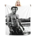thumbnail image 2 of Ryan Reynolds Blanket Anti-Pilling Throw Blanket Plush Blanket Lightweight & Ultra-Soft, Warm & Comfy Flannel Fleece Blanket for Couch, Bed, Sofa, 40x50, 2 of 6