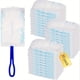 thumbnail image 1 of El kit de plumero incluye 30 recambios de plumero y 1 plumero desechable con mango para limpiar esquinas, muebles, autos, persianas y un cepillo., 1 of 9