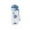 Clear, variant on Vadktai Large Kawaii Clear Water Bottle with Time Marker and Straw, Kawaii Water Bottle with Stickers, Portable Giant Drinking Bottle for School, Sports, Yoga, Spill, Proof Water Jug, 550ml