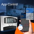 thumbnail image 3 of MPPT Solar Charge Controller, LCD Display High Efficiency App Control Solar Panel Battery Regulator  for Outdoor 30A,40A,50A,60A, 3 of 7