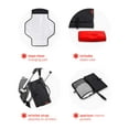 thumbnail image 3 of Skip Hop Express Baby Changing Station With Wipes Case, Gray, For All Age Groups, 3 of 7