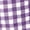 Purple Orchid Gingham, variant on Woman Within Plus Size Seersucker Pull-On Elastic-Waist Capri Pants