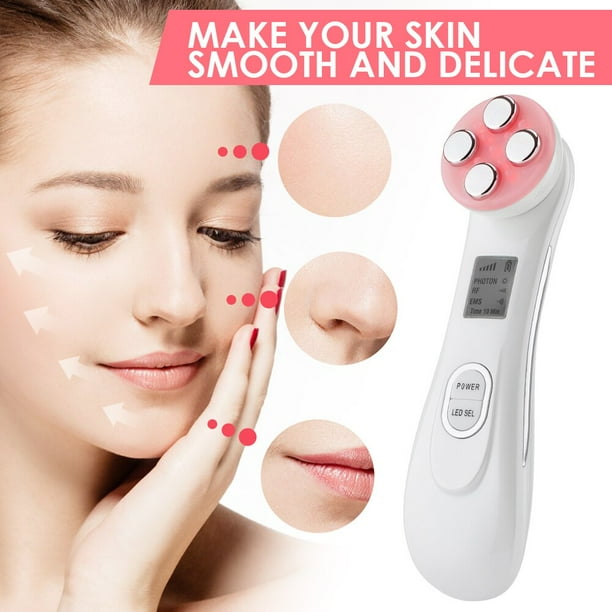 Maquina de Lifting Facial por radiofrecuencia 5 en 1 terapia de luz roja Spa coreano cuidado de la piel eliminacion de arrugas mesoterapia