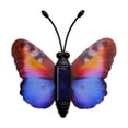 thumbnail image 2 of Solar Lights, Solar Butterfly Garden Lights, Color Changing LED Exterior Wall Light, Solar Powered Outdoor Decoration for Yard Patio, Automatic Dusk to Dawn Landscape Light, 2 of 8