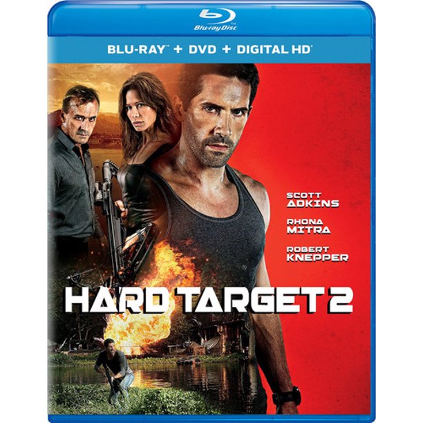 Hard Target 2 (Bluray + DVD + Digital Copy)