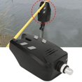 thumbnail image 1 of Alarma de picadura de pesca volumen de tono ajustable y sensibilidad Campanas de caña de pescar Señal de alarma LED con batería de plástico ABS para pesca ANGGREK Otros, 1 of 8