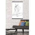 thumbnail image 2 of Woman - Continuous Line Drawing Wall Poster, 22.375" x 34", 2 of 5