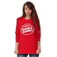 thumbnail image 3 of Original Dubble Bubble Brand Logo Long Sleeve TShirt Men Women Brisco Brands X, 3 of 6