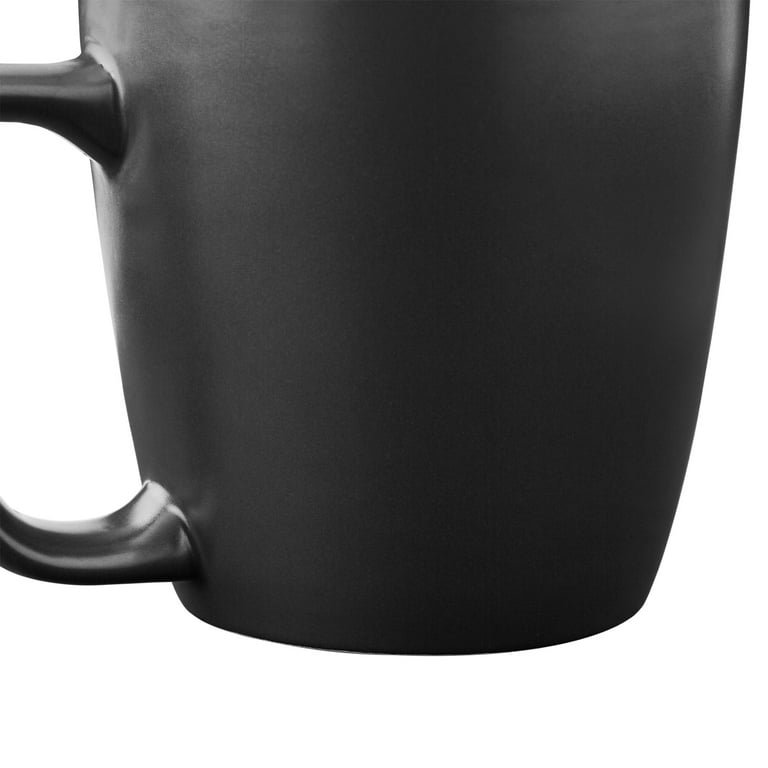 10 oz double wall glass coffee mug with lid 10 oz Double Wall Glass Mug (Set of 2) main image 1