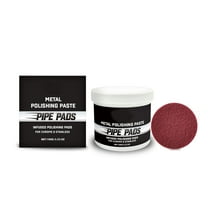 Metal Polishing Care Set – Chrome & Stainless Steel Polishing Pads for Pipes, Stacks, Exhausts, Wheels and Bumpers, 3.53oz