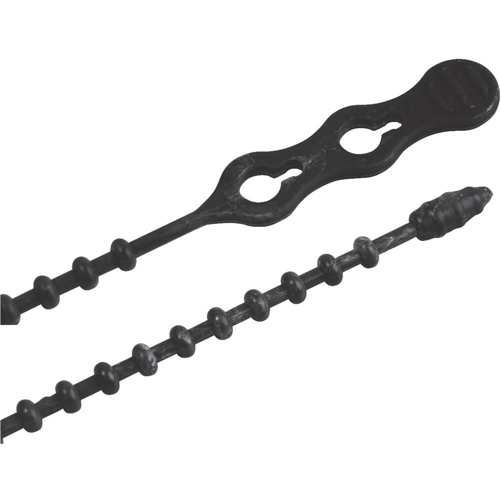 GB 45-8BEADBK 8' Black Beadle Wraps