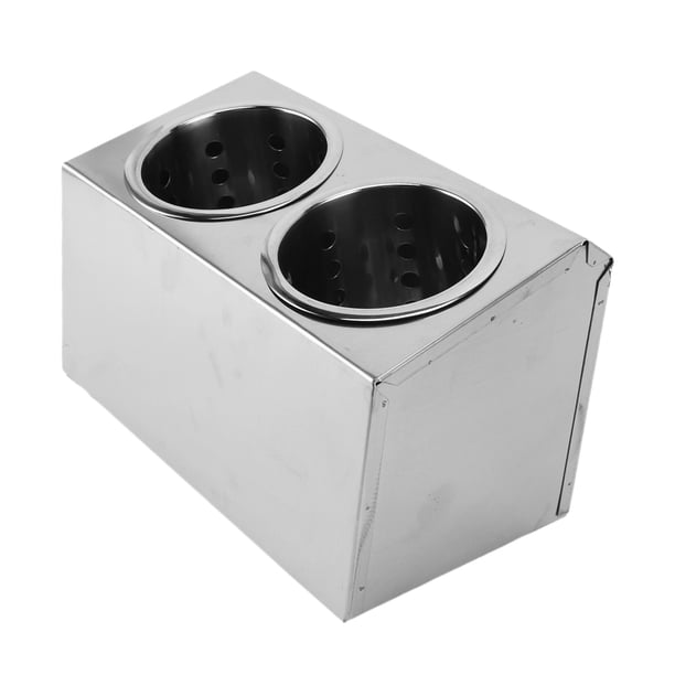 Soporte para utensilios de cocina de acero organizado inoxidable para una una cocina de gran capacidad