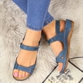 thumbnail image 6 of Fukaraa Comfortable Orthopedic Sandals Women Arch Support Summer Casual Open Toe Shoes, 6 of 9