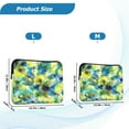 thumbnail image 7 of Iauyy（M)13.4 inch Laptop Sleeve,Shockproof Durable Computer Carrying laptop Bag，Slim Cover for 13.4-14 inch HP Dell Lenovo Asus Notebook,Yellow Watercolor, 7 of 7