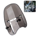 thumbnail image 4 of Parabrisas universal para motocicleta 22-Montaje en manillar de 25 mm, 4 of 14