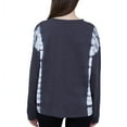 thumbnail image 3 of Ladies NFL Atlanta Falcons Recoup French Terry Long Sleeve Top, 3 of 3