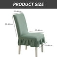 thumbnail image 2 of 2Pcs Chair Covers for Dining Room Chair Covers With Skirt Dining Chair Covers Stretch Kitchen Chair Covers, 2 of 5