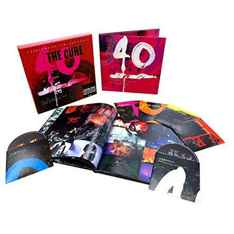 The Cure - 40 Live Curaetion 25 + Anniversary [DVD] | eBay