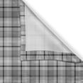thumbnail image 3 of Ambesonne Ethnic Kitchen Curtains, Gaelic Culture Pattern, 55"x45", Charcoal Grey Dimgrey, 3 of 3