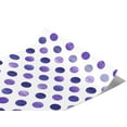 thumbnail image 2 of Rwraps Polka Dot Prime Purple Gloss Vinyl Film Wrap 59in x 17ft Vinyl Vehicle Car Film Sheet Roll, 2 of 9