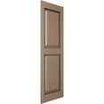 thumbnail image 3 of 12"W x 80"H EverColor Raised Panel Exterior Vinyl Shutters, w/Installation Shutter-Lok's & Matching Screws (Per Pair), French Roast, 3 of 9