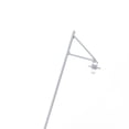 thumbnail image 2 of Toystoory 1:50/1:87 farolas LED modelo que hace tren lámpara de un solo cabezal miniatura decorativa DIY bombilla de luz blanca cálida patio Artesanía Gris/Blanco cálido Toystoory HA066551-06, 2 of 6