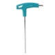 thumbnail image 1 of Hex Key Wrench T‑Shape Stainless Steel Repair Installation Hand Tools Industrial Supplies, 1 of 5