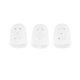 thumbnail image 5 of 30 Uds protectores de dedos de silicona para guitarra cunas transpirables protectores de punta de dedo transparentes tamaño M, 5 of 8