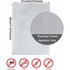 thumbnail image 2 of 4 Pack 304 Stainless Steel Woven Wire 20 Mesh Metal Rodent Insect Control Screen for Windows Doors Filters 12" x 8" (4), 2 of 5