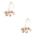 thumbnail image 1 of Vogacara Tablero ocupado Montessori, accesorios de bricolaje, juguete sensorial para avión, juguetes de viaje, pelota 2piezas Pelota, 1 of 1