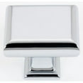 thumbnail image 2 of Alno A310-14-BRZ Manhattan 1-1/4" Cabinet Square Knob Bronze, 2 of 7