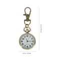 thumbnail image 2 of Enfermera creativa Reloj Reloj de pecho Estudiante Keychain Reloj de bolsillo para la enfermera Doctor, 2 of 7