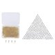 thumbnail image 1 of 200 Pieces White Round Numbers Spacers Beads 7 Mm, 1 of 4