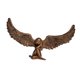 thumbnail image 5 of Estatua de ángel de resina, escultura vívida, figura decorativa, adorno para el hogar de lujo. Bronce, 5 of 9